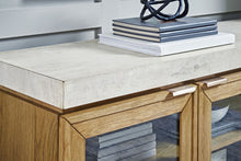 Load image into Gallery viewer, Adanworth - Accent Cabinet - Light Brown / Gray