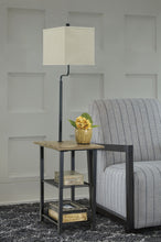 Load image into Gallery viewer, Shianne - Metal Tray Lamp - Black