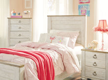 Load image into Gallery viewer, Willowton - Panel Bed