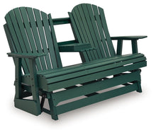 Load image into Gallery viewer, Shell Beach - Loveseat Glider - Green