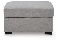 Load image into Gallery viewer, UrbanCrest - Oversized Accent Ottoman - Pewter