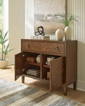 Load image into Gallery viewer, Walsgrove - Accent Cabinet - Medium Brown