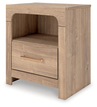 Load image into Gallery viewer, Kinlanni - One Drawer Night Stand - Tan