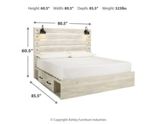 Load image into Gallery viewer, Cambeck - Panel Bed