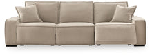 Load image into Gallery viewer, Carceri - 3-Piece Power Sectional Reclining Sofa With Armless Power Recliner - Cashmere