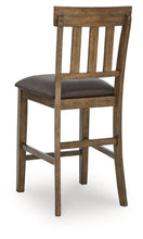 Load image into Gallery viewer, Urbinforte - Upholstered Barstool (Set of 2) - Light Brown