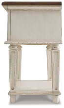 Load image into Gallery viewer, Realyn - One Drawer Night Stand - Chipped White