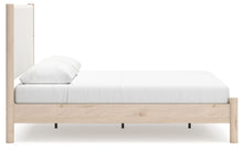 Load image into Gallery viewer, Cadmori - Upholstered Panel Bed