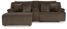 Load image into Gallery viewer, Top Tier - 3 Piece Reclining Sectional