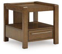 Load image into Gallery viewer, Marxmore - Square End Table - Brown