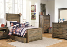 Load image into Gallery viewer, Trinell - Panel Bed