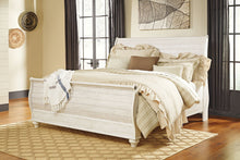 Load image into Gallery viewer, Willowton - Sleigh Bed