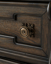 Load image into Gallery viewer, Maylee - Dresser - Dark Brown