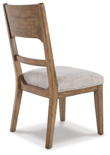 Load image into Gallery viewer, Cabalynn - Dining Uph Side Chair (Set of 2) - Oatmeal / Light Brown