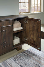 Load image into Gallery viewer, Cato - Accent Cabinet - Dark Brown