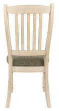 Load image into Gallery viewer, Bolanburg - Dining UPH Side Chair (Set of 2) - Rake Back - Brown / Beige