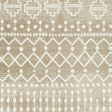 Load image into Gallery viewer, Bunchly - 5' x 7' Rug - Tan / Brown / Cream
