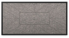 Load image into Gallery viewer, Beachcroft - Rectangular Fire Pit Table - Black / Light Gray