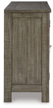 Load image into Gallery viewer, Krystanza - Dining Room Server - Weathered Gray