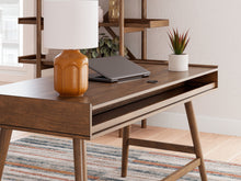 Load image into Gallery viewer, Lyncott - Home Office Desk - Brown