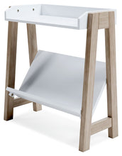 Load image into Gallery viewer, Blariden - Small Bookcase - White / Tan