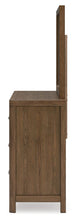 Load image into Gallery viewer, Cabalynn - Dresser And Mirror - Light Brown