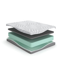 Load image into Gallery viewer, 8 Inch Memory Foam - California King Mattress - White