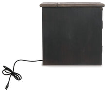 Load image into Gallery viewer, Tyler Creek - Chair Side End Table - Grayish Brown / Black