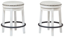 Load image into Gallery viewer, Valebeck - Upholstered Swivel Stool