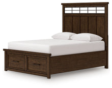 Load image into Gallery viewer, Taffenbrook - Panel Storage Bed