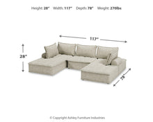 Load image into Gallery viewer, Bales - 5 Piece Sectional