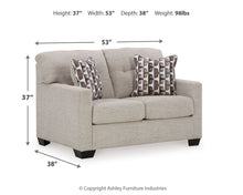 Load image into Gallery viewer, Mahoney - Loveseat