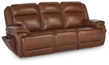 Load image into Gallery viewer, Healy Pier - Power Reclining Sofa / Adj Headrest - Chocolate