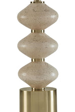 Load image into Gallery viewer, Wardthrone - Poly Table Lamp - Beige / Gold Finish