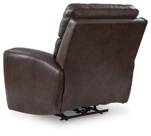 Load image into Gallery viewer, Crossplex - Power Recliner / Adjustable Headrest - Smoke