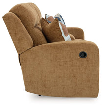 Load image into Gallery viewer, Kanlow - Dbl Reclining Loveseat With Console - Honey