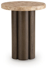 Load image into Gallery viewer, Darimore - Chair Side End Table - Burnished Brown