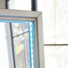 Load image into Gallery viewer, Evesen - Floor Standing Mirror With Storage - Champagne