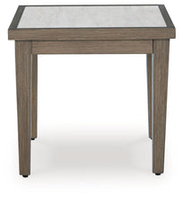 Load image into Gallery viewer, Rainier Ranch - Square End Table - Brown / Beige