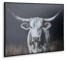 Load image into Gallery viewer, Harlandale - Wall Art - Black / White / Brown