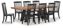 Load image into Gallery viewer, Greddinton - Extension Dining Table Set