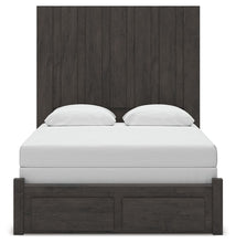 Load image into Gallery viewer, Fraluna - Panel Storage Bed