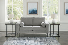 Load image into Gallery viewer, Hazela - Loveseat - Charcoal