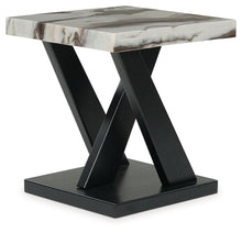 Load image into Gallery viewer, Cendill - Occasional Table Set (Set of 3) - Dark Brown / White / Black