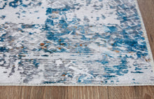 Load image into Gallery viewer, Garyard - 5' x 7' Rug - Blue Multi