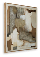 Load image into Gallery viewer, Wylander - Wall Art - Tan / Brown / Gray