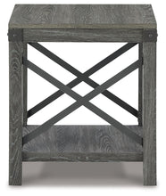 Load image into Gallery viewer, Freedan - Square End Table - Grayish Brown