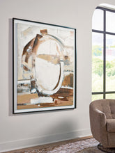 Load image into Gallery viewer, Bradlow - Wall Art - Brown / White / Black