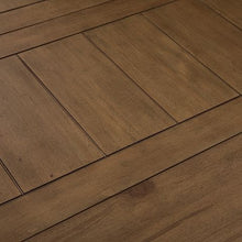 Load image into Gallery viewer, Rylandeen - Rectangular Dining Room Counter Height Extension Table - Light Brown / Dark Brown