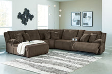 Load image into Gallery viewer, Top Tier - 6 Piece Reclining Sectional